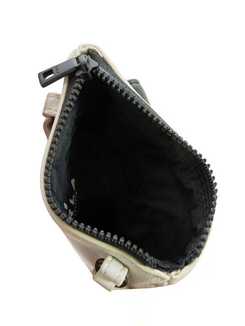 IRIS Mini sac bandouli&egrave;re talc / noir - Sacs pour Femme