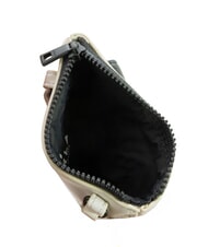 FURLA IRIS Mini sac bandouli&egrave;re talc / noir - Sacs pour Femme - 5