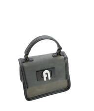 FURLA 1927 SOFT Micro sac &agrave; main Noir - Sacs pour Femme - 2