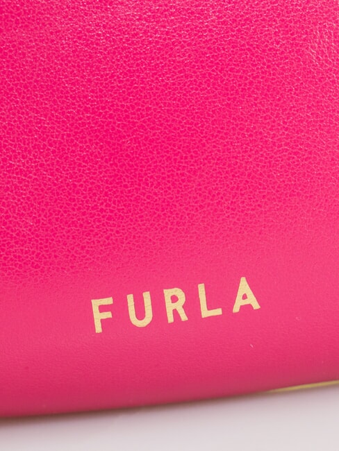 ALLEGRA Porte-monnaie / porte-cl&eacute;s fuchsia - Portefeuilles Femme