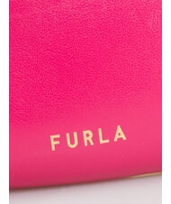 FURLA ALLEGRA Porte-monnaie / porte-cl&eacute;s fuchsia - Portefeuilles Femme - 2