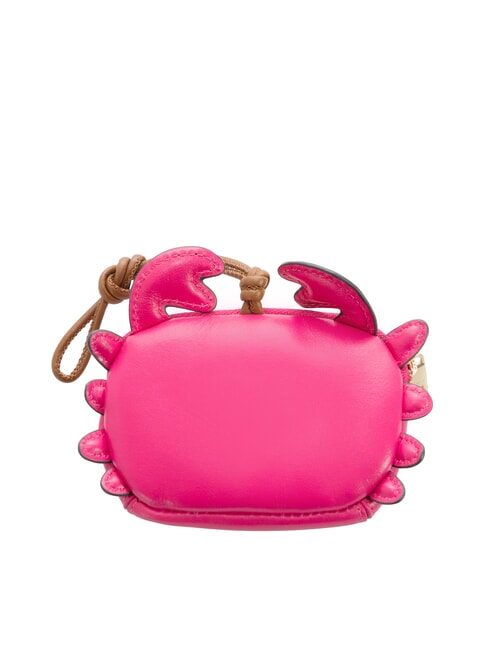 ALLEGRA Porte-monnaie / porte-cl&eacute;s fuchsia - Portefeuilles Femme