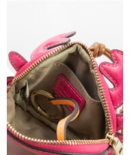 FURLA ALLEGRA Porte-monnaie / porte-cl&eacute;s fuchsia - Portefeuilles Femme - 4