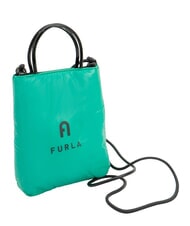 FURLA OPPORTUNITY Mini sac &agrave; main avec bandouli&egrave;re farceur vert - Sacs pour Femme - 2