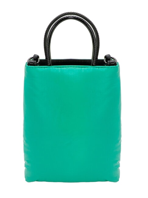 OPPORTUNITY Mini sac &agrave; main avec bandouli&egrave;re farceur vert - Sacs pour Femme