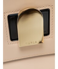 FURLA EMMA Mini sac &agrave; poign&eacute;e sup&eacute;rieure ballerine - Sacs pour Femme - 3