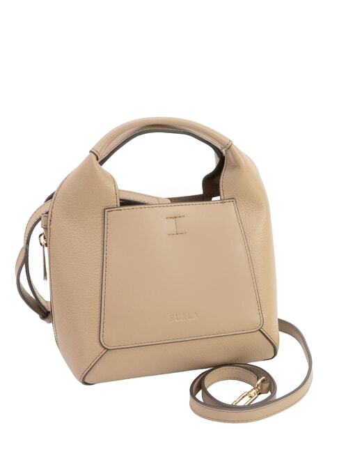 GILDA Mini sacs en cuir avec bandouli&egrave;re gr&egrave;ge + sauge c - Sacs pour Femme