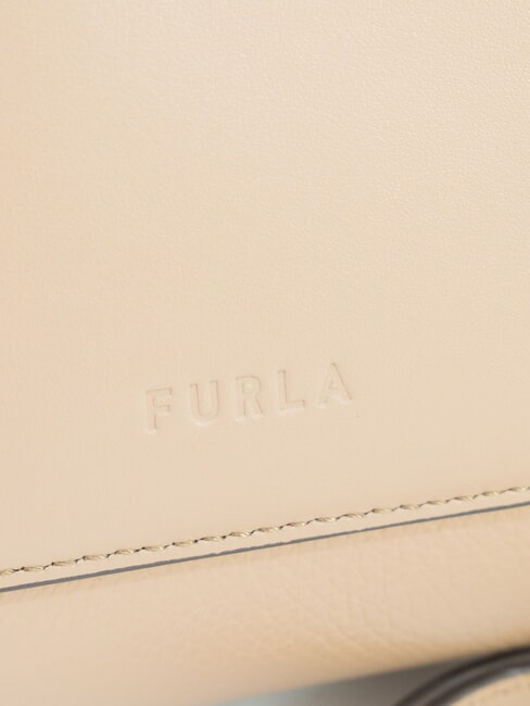 GILDA Mini sacs en cuir avec bandouli&egrave;re gr&egrave;ge + sauge c - Sacs pour Femme