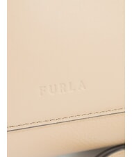 FURLA GILDA Mini sacs en cuir avec bandouli&egrave;re gr&egrave;ge + sauge c - Sacs pour Femme - 3
