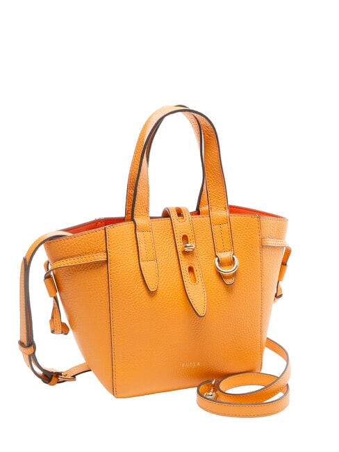 NET mini-sac fourre-tout tons de curcuma - Sacs pour Femme