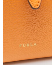 FURLA NET mini-sac fourre-tout tons de curcuma - Sacs pour Femme - 4