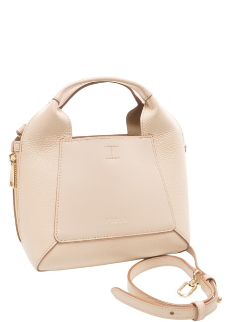 GILDA Mini sacs en cuir avec bandouli&egrave;re ballerine i+cognac h - Sacs pour Femme