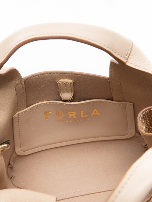 GILDA Mini sacs en cuir avec bandouli&egrave;re ballerine i+cognac h - Sacs pour Femme