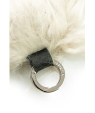 FURLA FIONA S Poign&eacute;e en fourrure perle - Accessoires pour sacs - 2