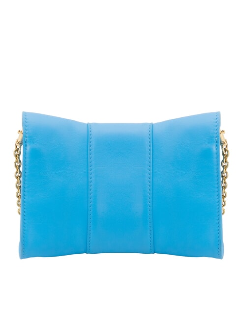 METROPOLIS Mini sac &agrave; bandouli&egrave;re en cuir azur&eacute; - Sacs pour Femme