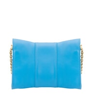 FURLA METROPOLIS Mini sac &agrave; bandouli&egrave;re en cuir azur&eacute; - Sacs pour Femme - 4