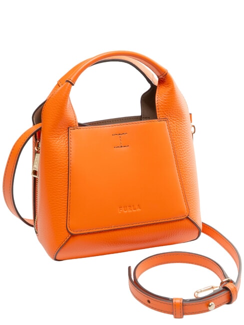 GILDA Mini sacs en cuir avec bandouli&egrave;re clivia + guimauve - Sacs pour Femme