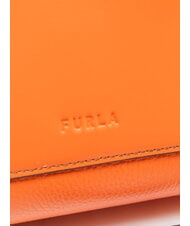 FURLA GILDA Mini sacs en cuir avec bandouli&egrave;re clivia + guimauve - Sacs pour Femme - 3
