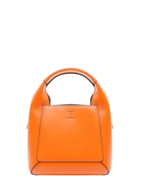 GILDA Mini sacs en cuir avec bandouli&egrave;re clivia + guimauve - Sacs pour Femme