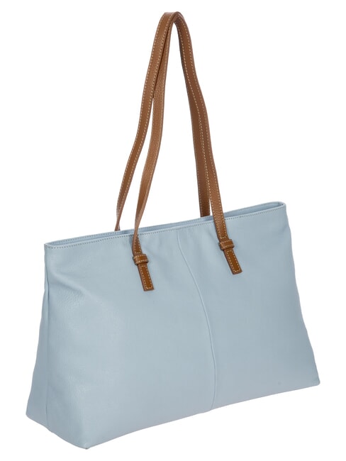 CREMONA Sac cabas en cuir, sac bandouli&egrave;re ciel - Sacs pour Femme