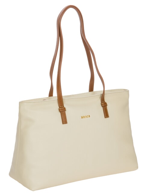 CREMONA Sac cabas en cuir, sac bandouli&egrave;re CR&Egrave;ME - Sacs pour Femme