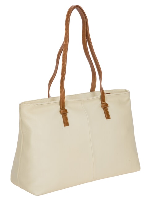 CREMONA Sac cabas en cuir, sac bandouli&egrave;re CR&Egrave;ME - Sacs pour Femme