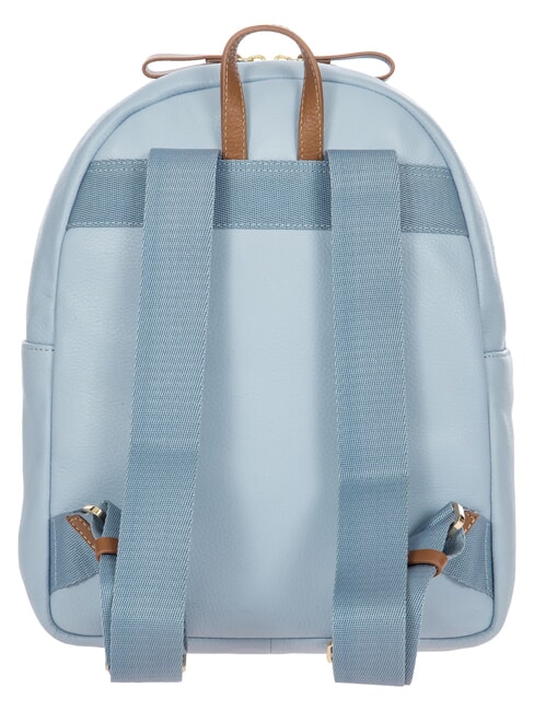 CREMONA Sac &agrave; dos en cuir, deux compartiments ciel - Sacs pour Femme
