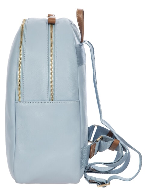 CREMONA Sac &agrave; dos en cuir, deux compartiments ciel - Sacs pour Femme