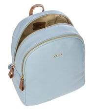 BRIC&rsquo;S CREMONA Sac &agrave; dos en cuir, deux compartiments ciel - Sacs pour Femme - 5