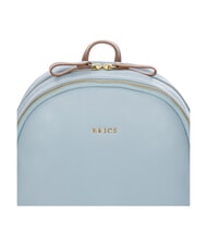 BRIC&rsquo;S CREMONA Sac &agrave; dos en cuir, deux compartiments ciel - Sacs pour Femme - 6