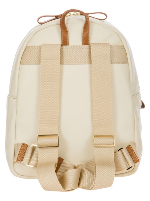 CREMONA Sac &agrave; dos en cuir, deux compartiments CR&Egrave;ME - Sacs pour Femme