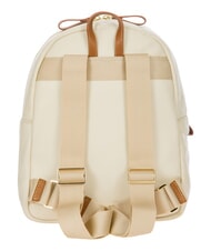 BRIC&rsquo;S CREMONA Sac &agrave; dos en cuir, deux compartiments CR&Egrave;ME - Sacs pour Femme - 3