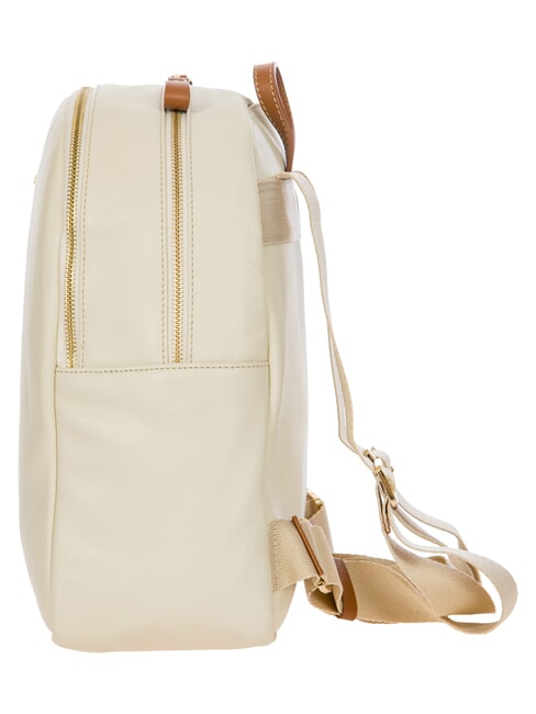 CREMONA Sac &agrave; dos en cuir, deux compartiments CR&Egrave;ME - Sacs pour Femme