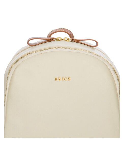 CREMONA Sac &agrave; dos en cuir, deux compartiments CR&Egrave;ME - Sacs pour Femme