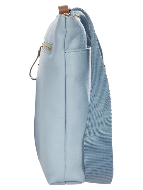 CREMONA Sac bandouli&egrave;re S, cuir ciel - Sacs pour Femme