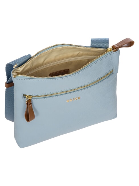 CREMONA Sac bandouli&egrave;re S, cuir ciel - Sacs pour Femme
