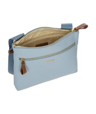 BRIC&rsquo;S CREMONA Sac bandouli&egrave;re S, cuir ciel - Sacs pour Femme - 5
