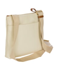 BRIC&rsquo;S CREMONA Sac bandouli&egrave;re S, cuir CR&Egrave;ME - Sacs pour Femme - 3