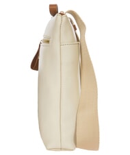 BRIC&rsquo;S CREMONA Sac bandouli&egrave;re S, cuir CR&Egrave;ME - Sacs pour Femme - 4