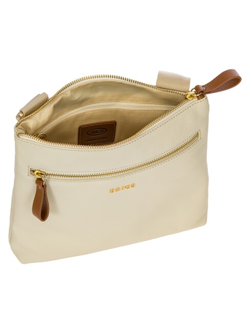 CREMONA Sac bandouli&egrave;re S, cuir CR&Egrave;ME - Sacs pour Femme