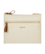 BRIC&rsquo;S CREMONA Sac bandouli&egrave;re S, cuir CR&Egrave;ME - Sacs pour Femme - 6