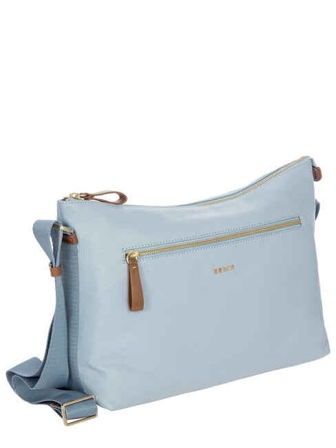 CREMONA Mini sac bandouli&egrave;re en cuir ciel - Sacs pour Femme
