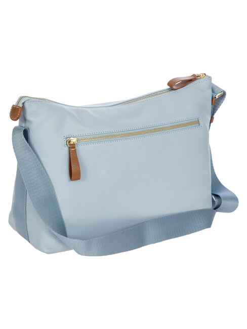 CREMONA Mini sac bandouli&egrave;re en cuir ciel - Sacs pour Femme