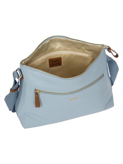 CREMONA Mini sac bandouli&egrave;re en cuir ciel - Sacs pour Femme