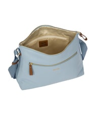 BRIC&rsquo;S CREMONA Mini sac bandouli&egrave;re en cuir ciel - Sacs pour Femme - 4
