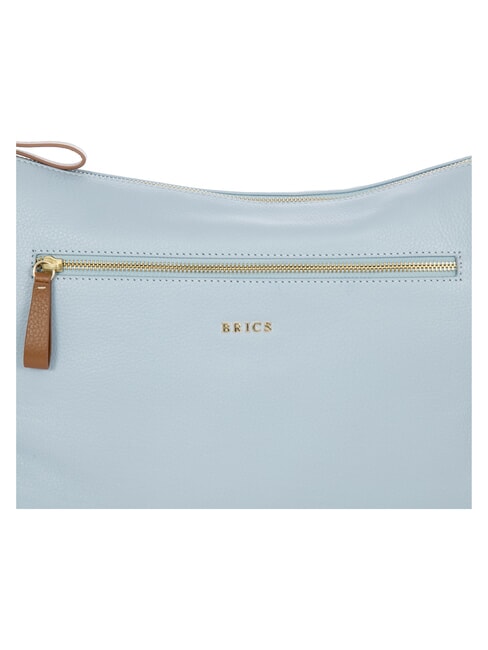 CREMONA Mini sac bandouli&egrave;re en cuir ciel - Sacs pour Femme