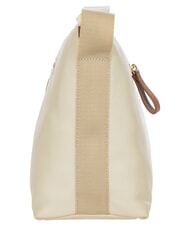 BRIC&rsquo;S CREMONA Mini sac bandouli&egrave;re en cuir CR&Egrave;ME - Sacs pour Femme - 4