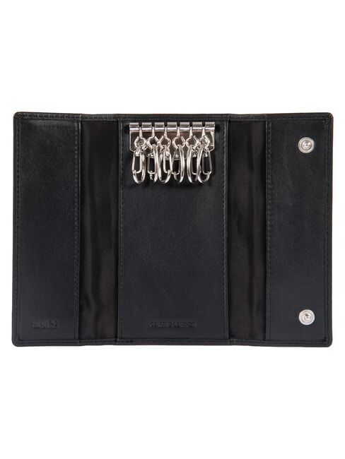 BERNINA  &Eacute;tui &agrave; cl&eacute;s en cuir Noir - Porte-cl&eacute;s