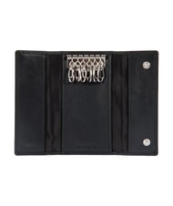 BRIC&rsquo;S BERNINA  &Eacute;tui &agrave; cl&eacute;s en cuir Noir - Porte-cl&eacute;s - 3