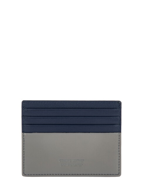 BERNINA porte-cartes en cuir oc&eacute;an - Portefeuilles Homme